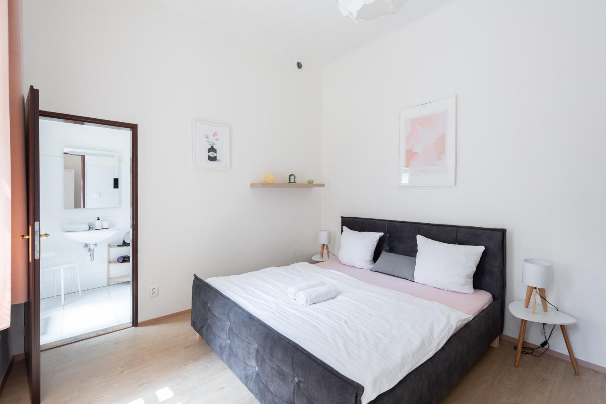 Residence Tesnov Apartment Prag Exterior foto
