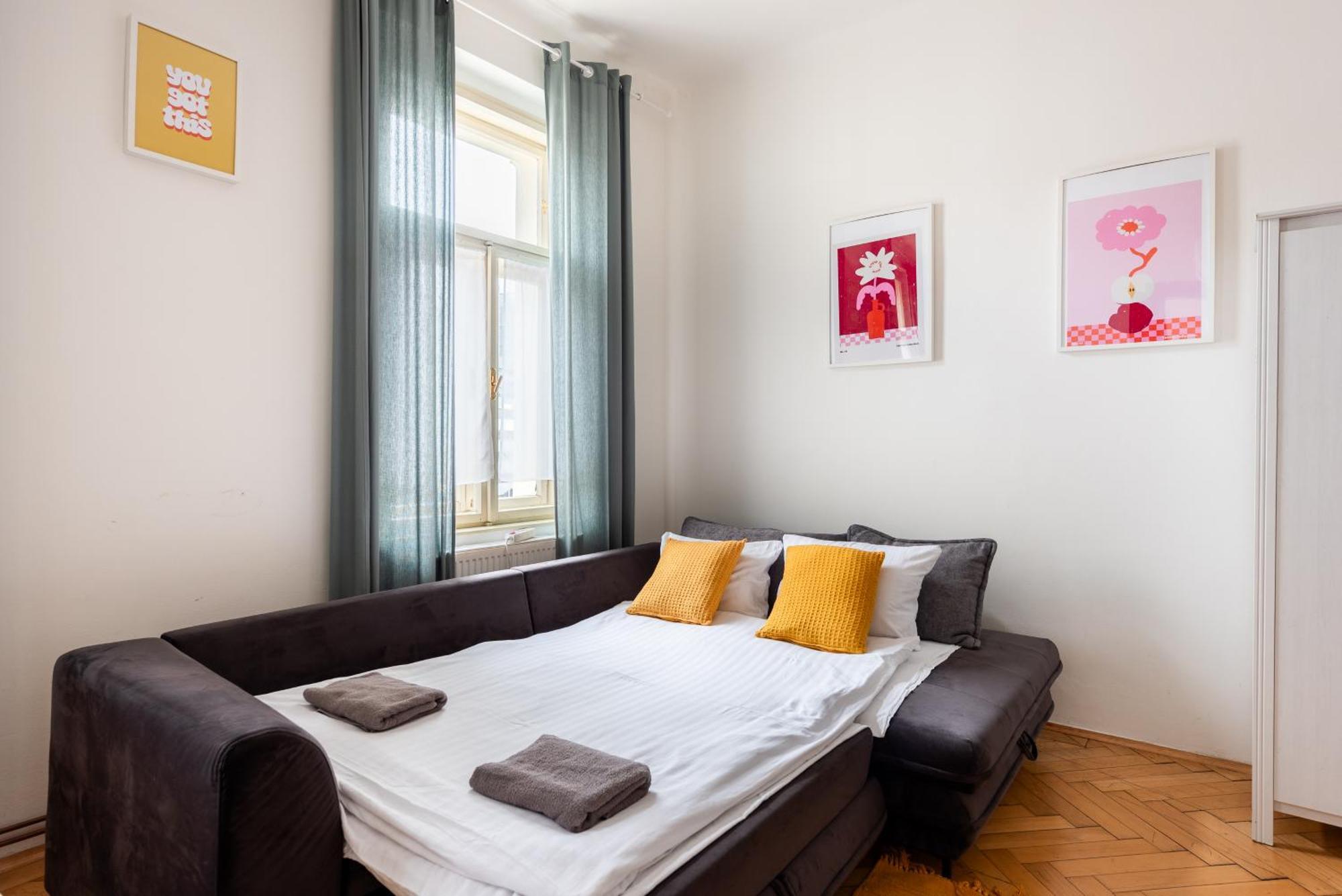 Residence Tesnov Apartment Prag Exterior foto