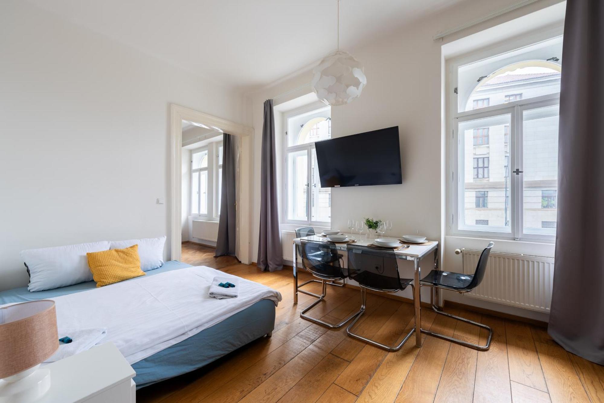Residence Tesnov Apartment Prag Exterior foto