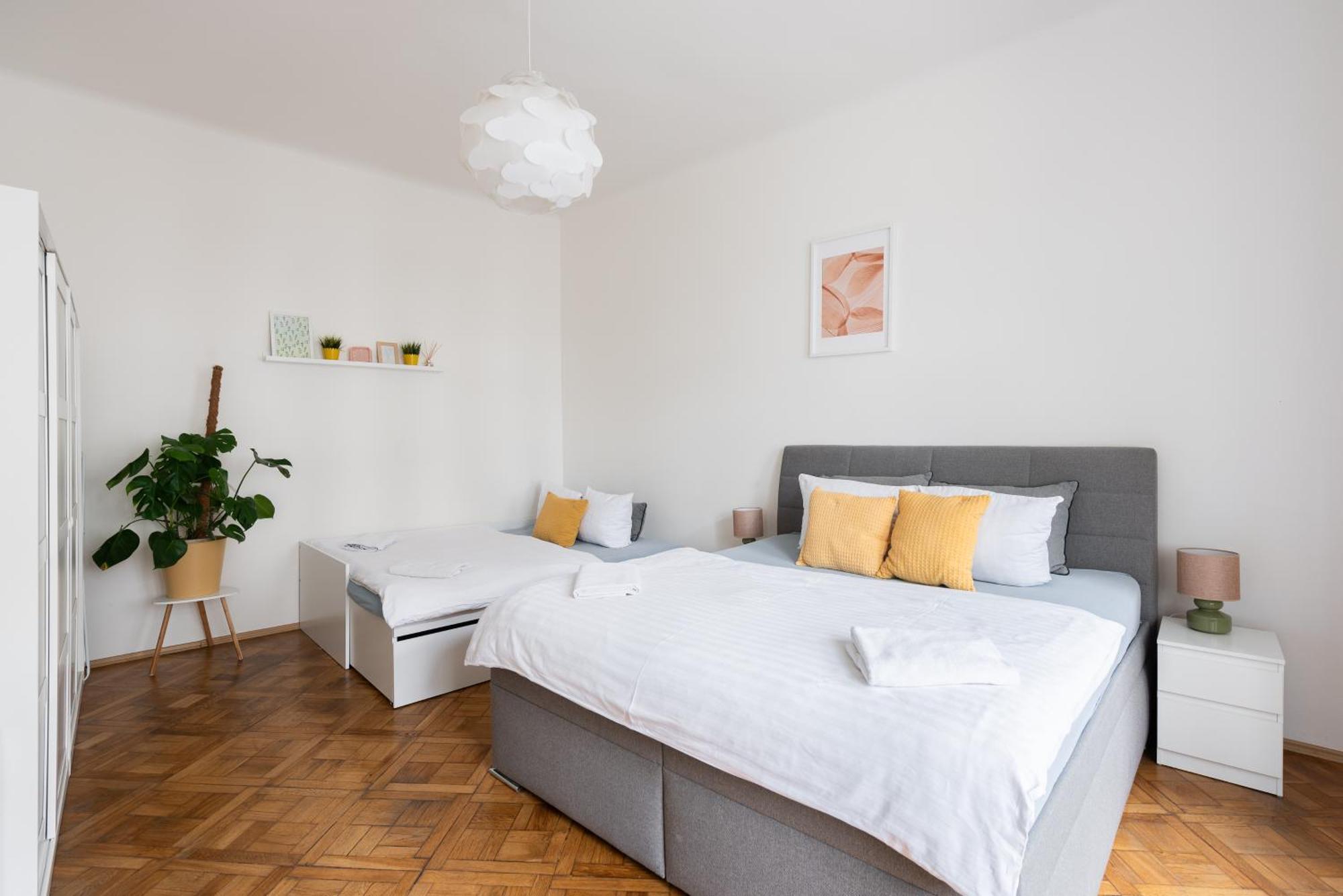 Residence Tesnov Apartment Prag Exterior foto