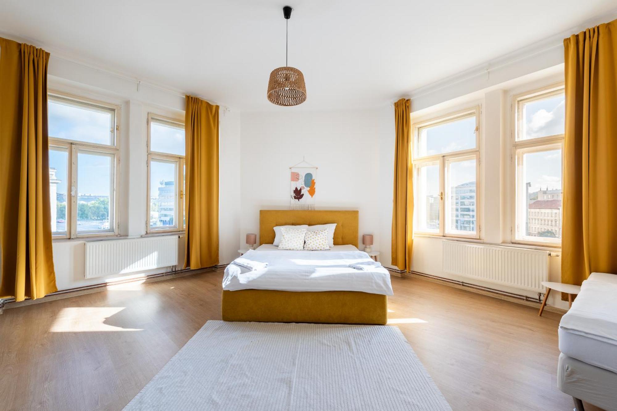 Residence Tesnov Apartment Prag Exterior foto