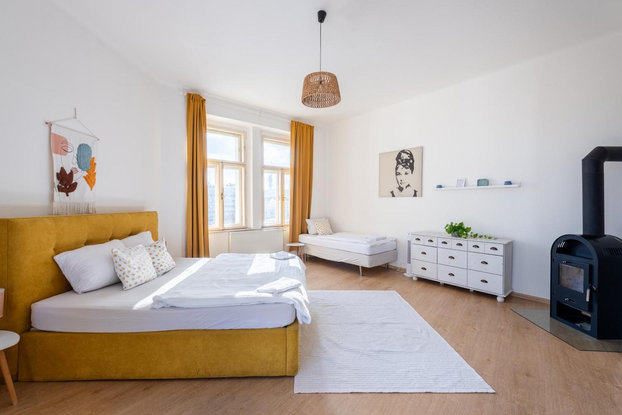 Residence Tesnov Apartment Prag Exterior foto