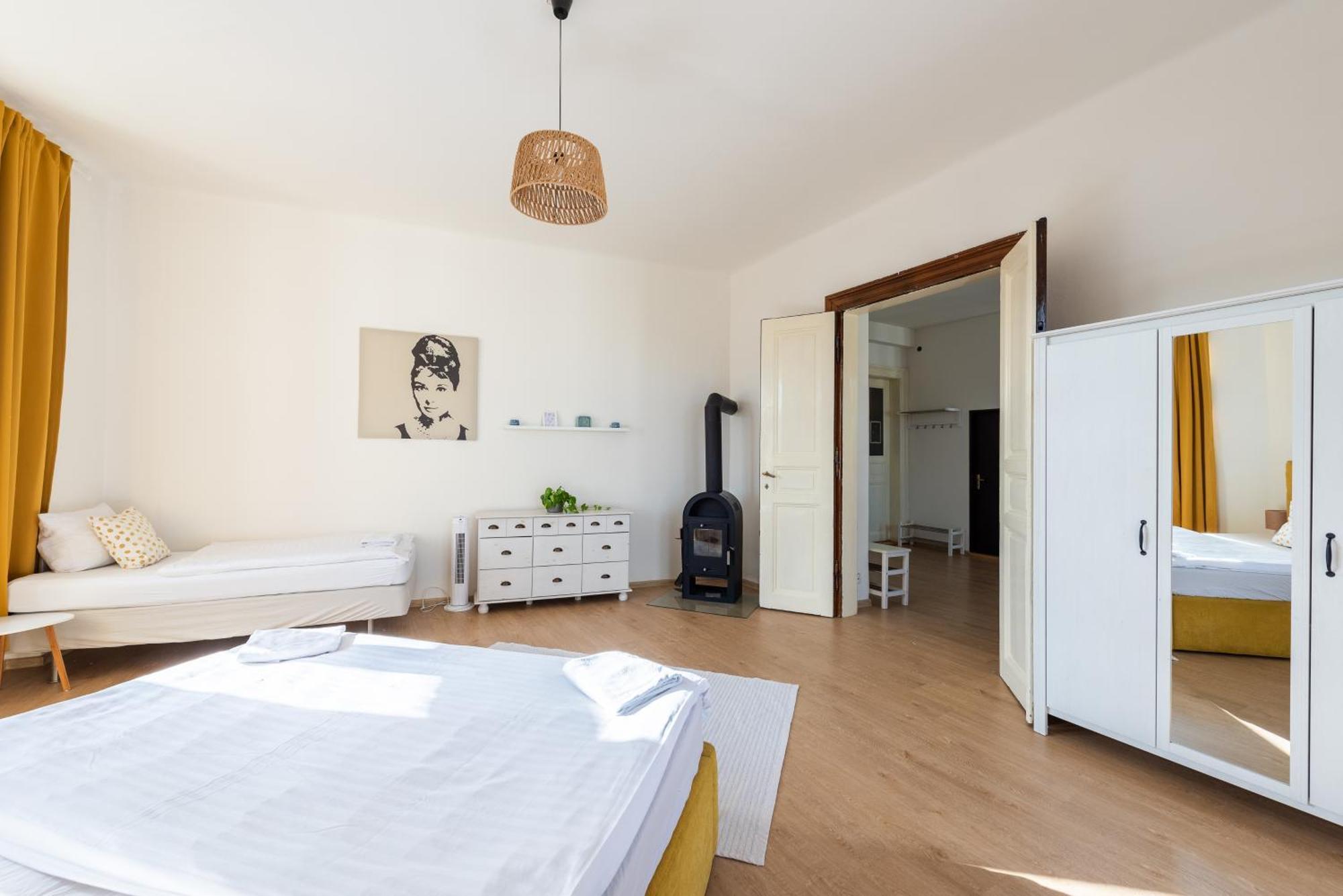 Residence Tesnov Apartment Prag Exterior foto