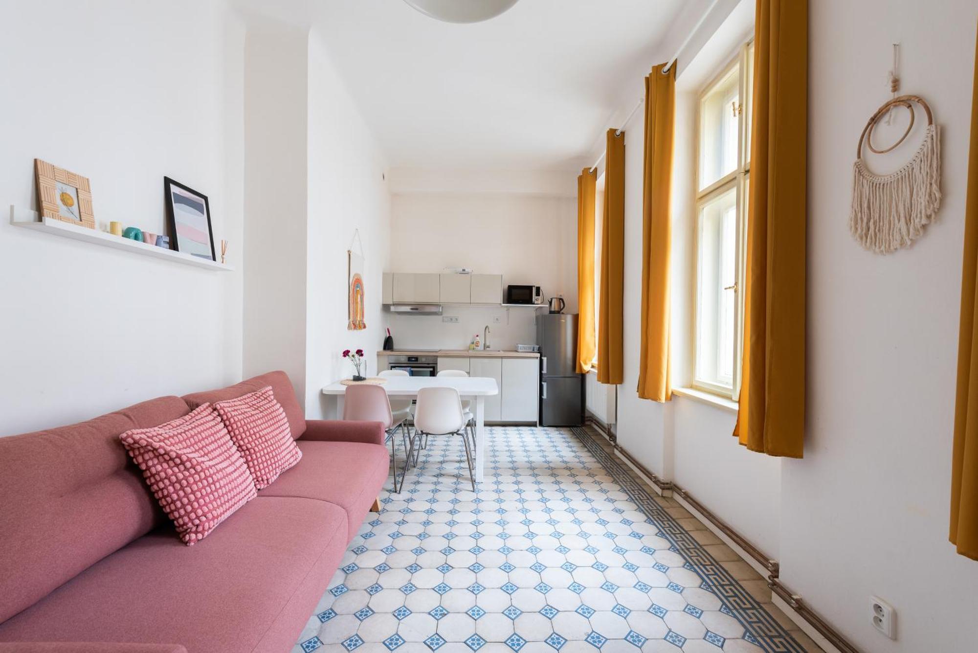 Residence Tesnov Apartment Prag Exterior foto