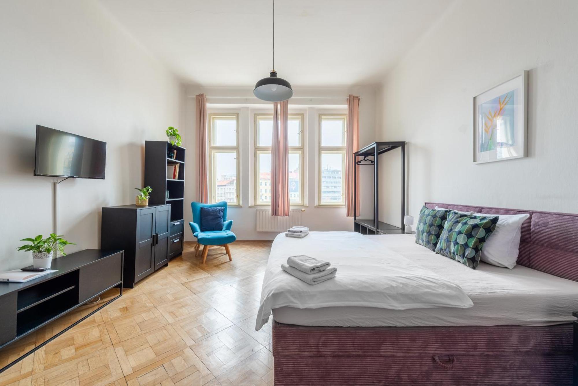 Residence Tesnov Apartment Prag Exterior foto