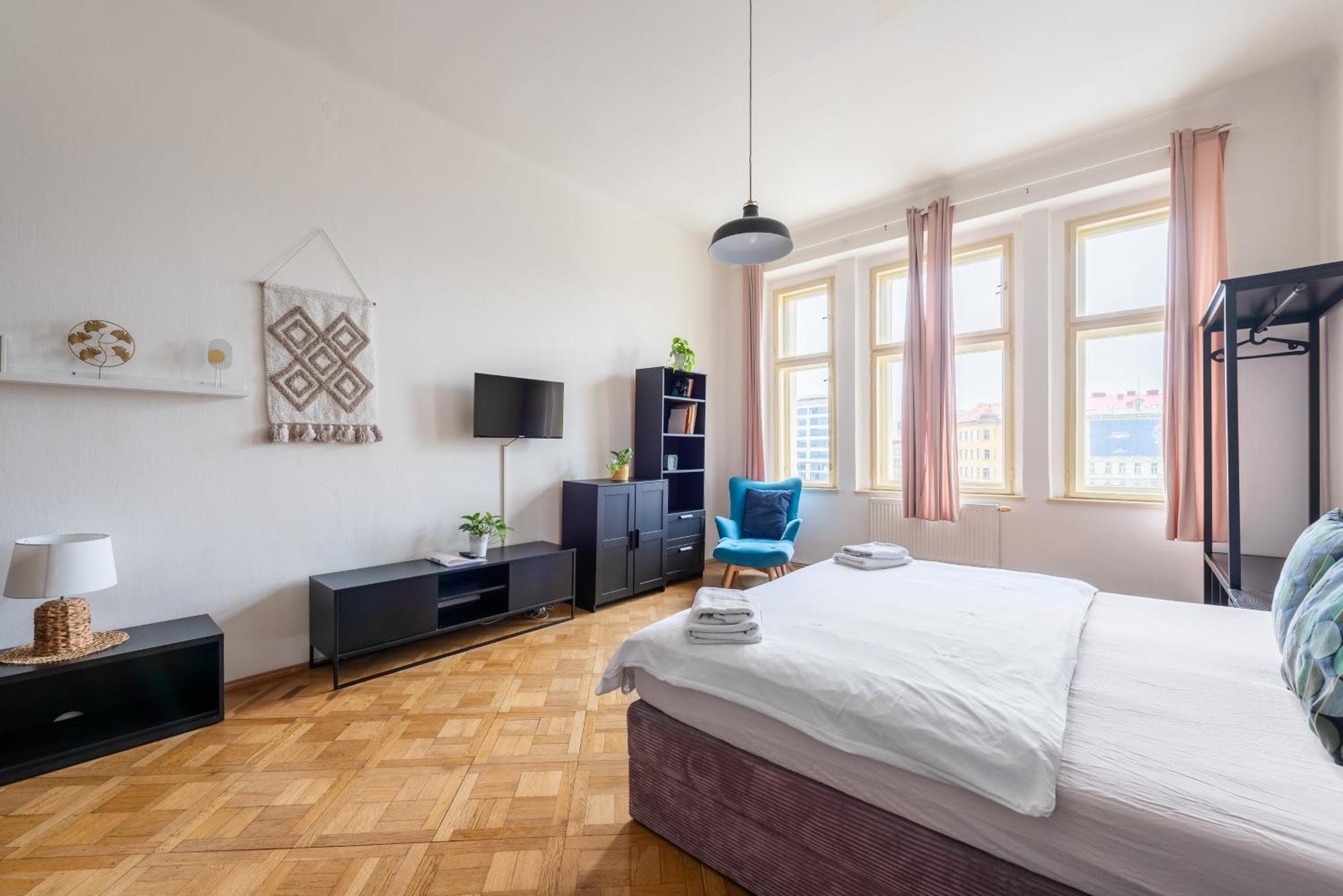 Residence Tesnov Apartment Prag Exterior foto