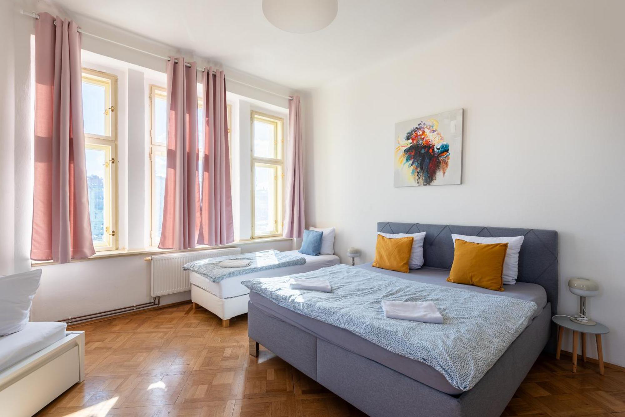 Residence Tesnov Apartment Prag Exterior foto