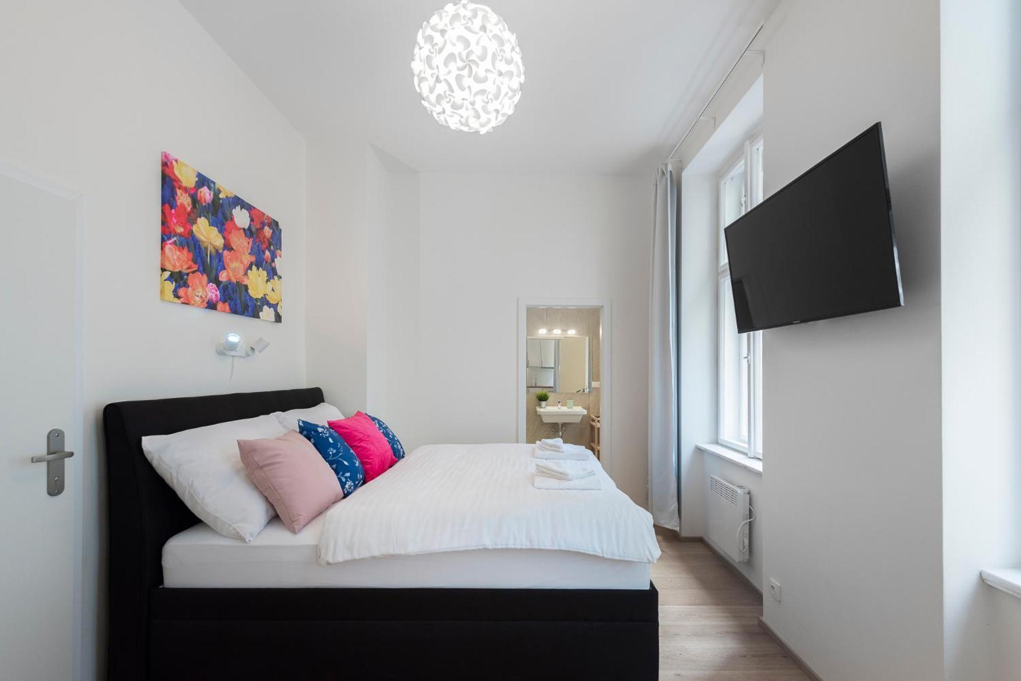 Residence Tesnov Apartment Prag Exterior foto